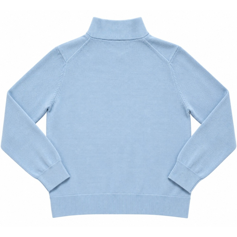Men's J.Crew half-zip sweater - Picture 5 of 5